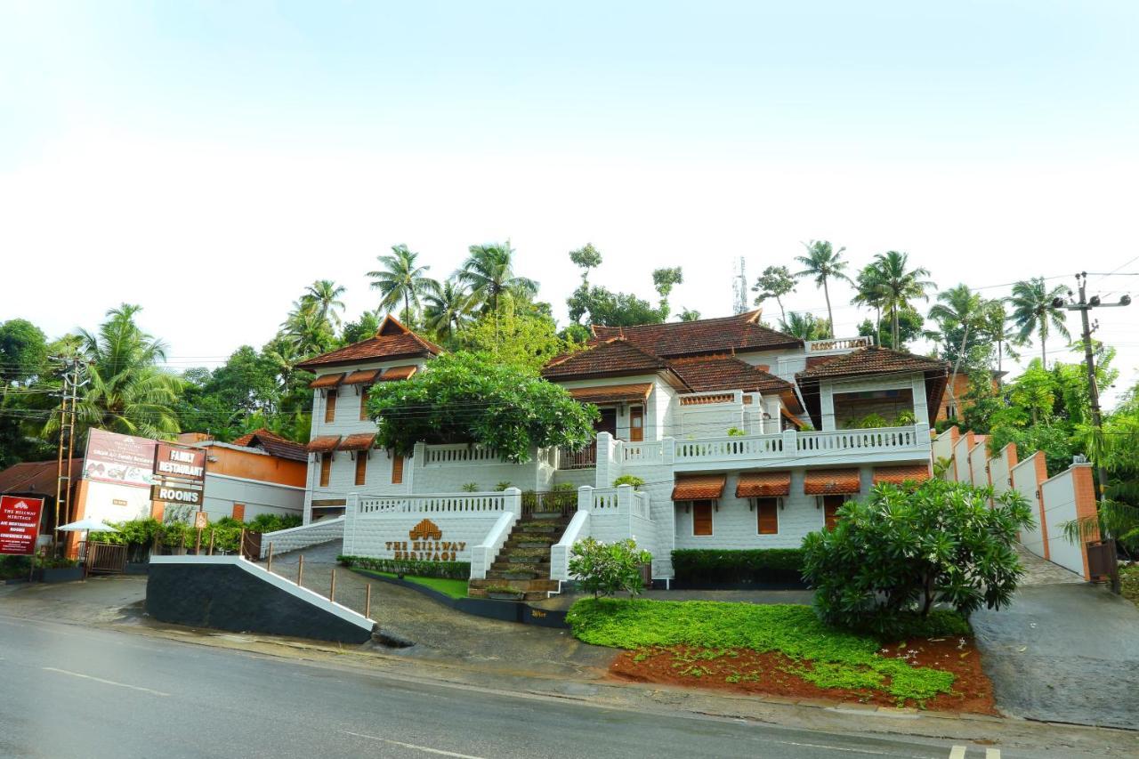 The Hillway Heritage Thiruvananthapuram Exterior photo