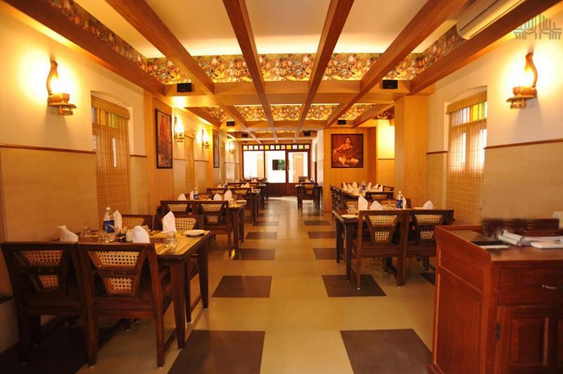 The Hillway Heritage Thiruvananthapuram Exterior photo