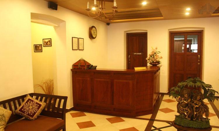 The Hillway Heritage Thiruvananthapuram Exterior photo